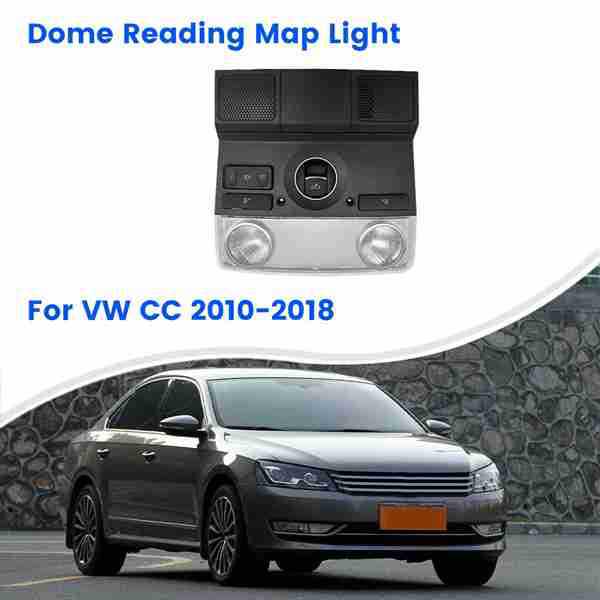 

3C8947105 3TD947133 35D959561 Dome Reading Light for Volkswagen Golf None