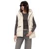 Women's Retro Hooded Short Down Vest