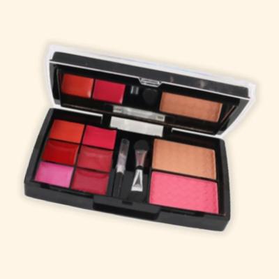Verschiedene Augen Make-up Lippen Make-up Set Palette Lidschatten