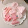 Matte Hair Clips for Women and Girls - Rectangle and Double Row Small Claw Clips for Thin/Medium Fine Hair - Nonslip Jaw Clips