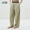 2025 Summer Cotton Loose Wide-Leg Pants