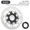Bike Brake Rotor Discs Centerlock Bicycle Disk Brake 140MM 160MM Mountain Road Cycling Hydraulic Brake Disc Pad MTB Bicycle Part