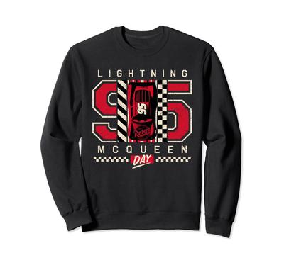 Disney and Pixar's Cars 95 Lightning McQueen Day Sweatshirt