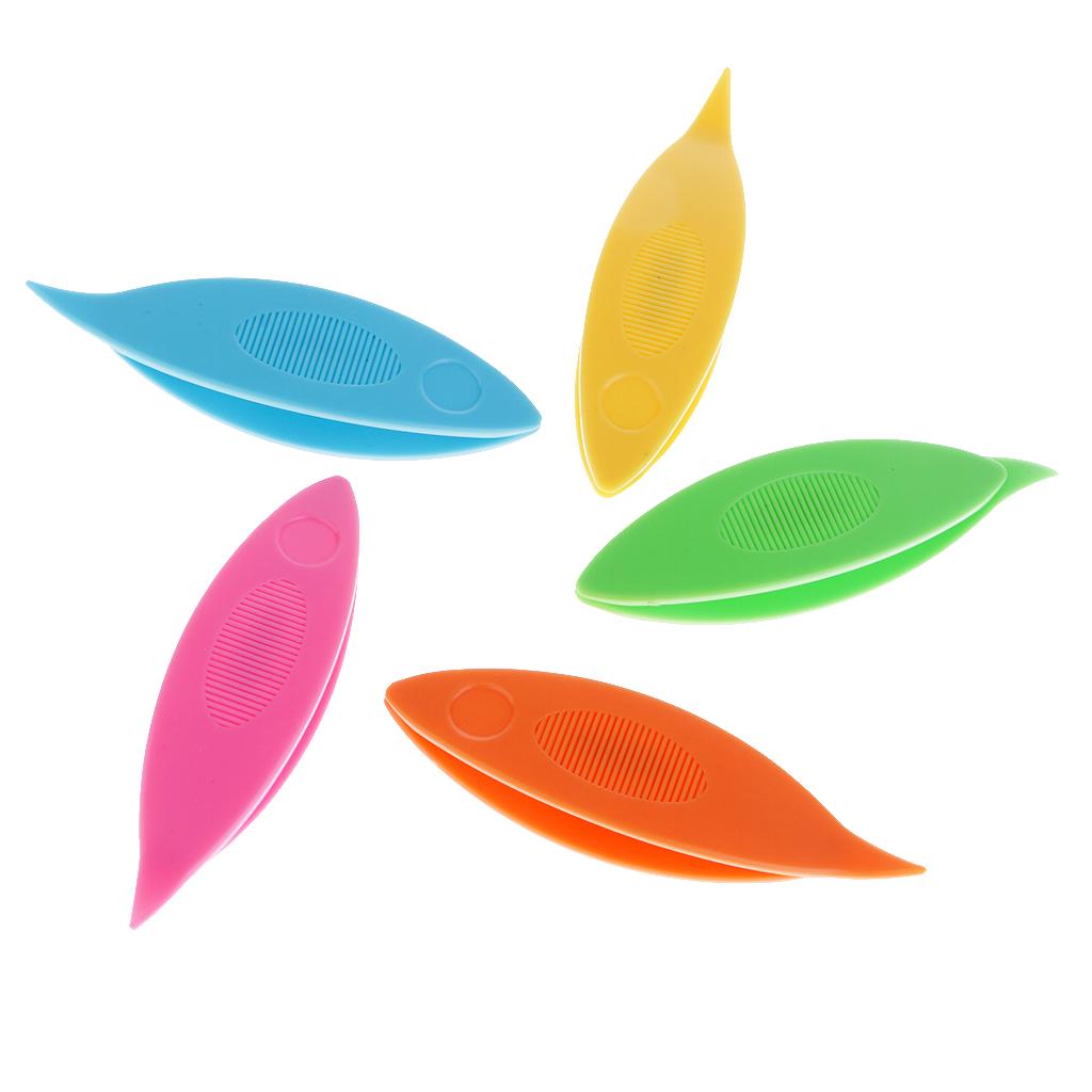 Assorted Plastic Tatting Shuttle Tool Lacemaking Needle Craft Tool for Sewing Kits Crochet Kit Knitting Accessories