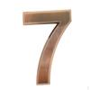 ABS Plastic Door Plaque Digit Number Hotel Home Address Office Room