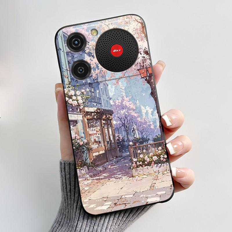 For ZTE Nubia Music Case Cute Cool Cartoon Soft Silicon Shockproof Back Cover for ZTE Nubia Music Phone Case Shell 6.6'' Z2353
