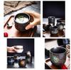 for Tea,Coffee Crude Pottery Japanese Style Ceramic Drinkware Milk Cup Tea Cup Ceramic Mugs