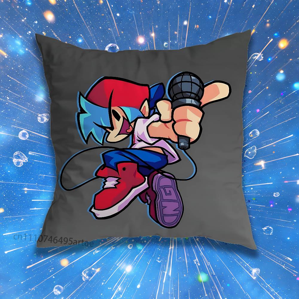 Vendredi soir ffunkin jeu Pillow for Sofa Seat Chair DecorativeModern Home Decor Print Throw Cushion