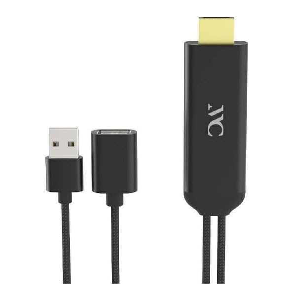

Kashimura HDMI Conversion Cable for iPhone, 3m, Product Number: KD-224