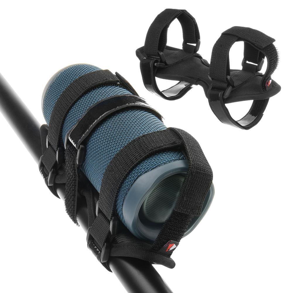 Speaker Holder Mount for Bike/Golf Cart/Boat Railing Adjustable Strap Bike Speaker Holder for JBL Flip 6 5/Charge5 Speaker Mount