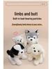 Cute Plush Dog Toy: Husky, Golden Retriever, Labrador, Shepherd for Kids' Comfort