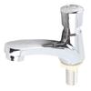 Automatic Shut Off Water Tap Alloy Basin Sink Tap Commercial Grade Faucet  Factory
