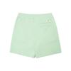 New MLB Base Logo Casual Shorts Unisex Sage Green 3ASPB0123-43KAL