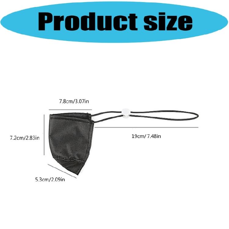 Breathable Dustproof Shoe Heel Cover with Elastic Strap Light Weight Shoe Heel Protector for Daily Driving Hiking