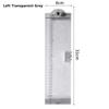 Multi-functional Transparent Monitor Memo Board With Clip Stable Computer Display Message Board Office Desk Note Board
