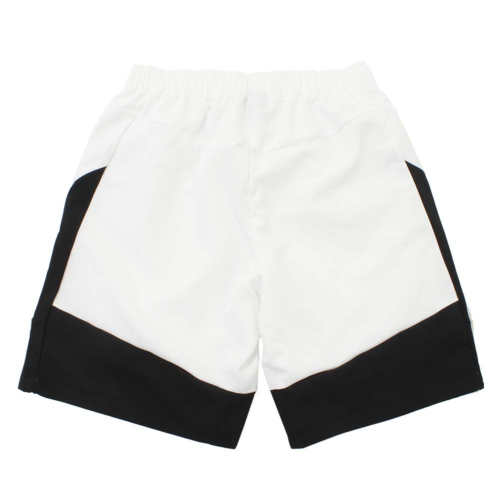 Tenisové kalhoty, standardní, savé, rychleschnoucí, měkké, tenisové, badmintonové 62JB9001 XS [Mizuno] bílá/černá