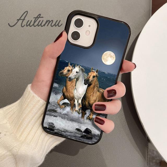 Vzor Kůň Pony 2020 Pouzdro na telefon pro iPhone 11 12 13 14 Pro Max mini XR XS SE 2020 7 8 Plus Samsung Galaxy S21 S22 skořepina