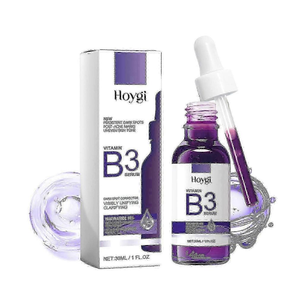 B3 Serum, Dark Spot Corrector B3 Serum With Anti-Aging 10% Niacinamide Discoloration Correcting Serum for Sun Spots, Age Spots