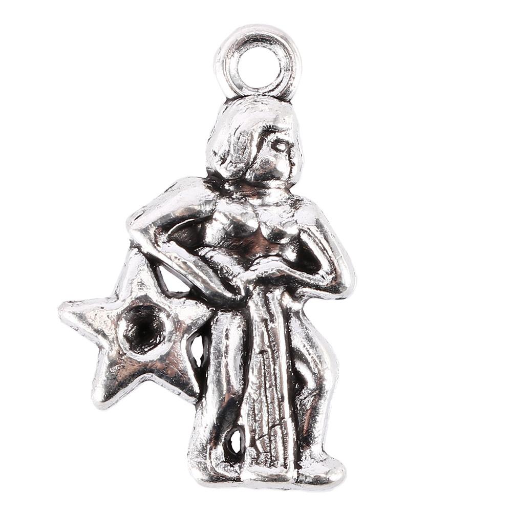 Zinc Zinc Alloy European Tibetan Silver Dangle Beads for Jewelry Making Charm Pendant Accessories