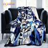 Akame Ga Kill Flannel Warm Lightweight Blanket Japan Animation Children's Game Home Office Travel Bed Sofa Napping Blanket.