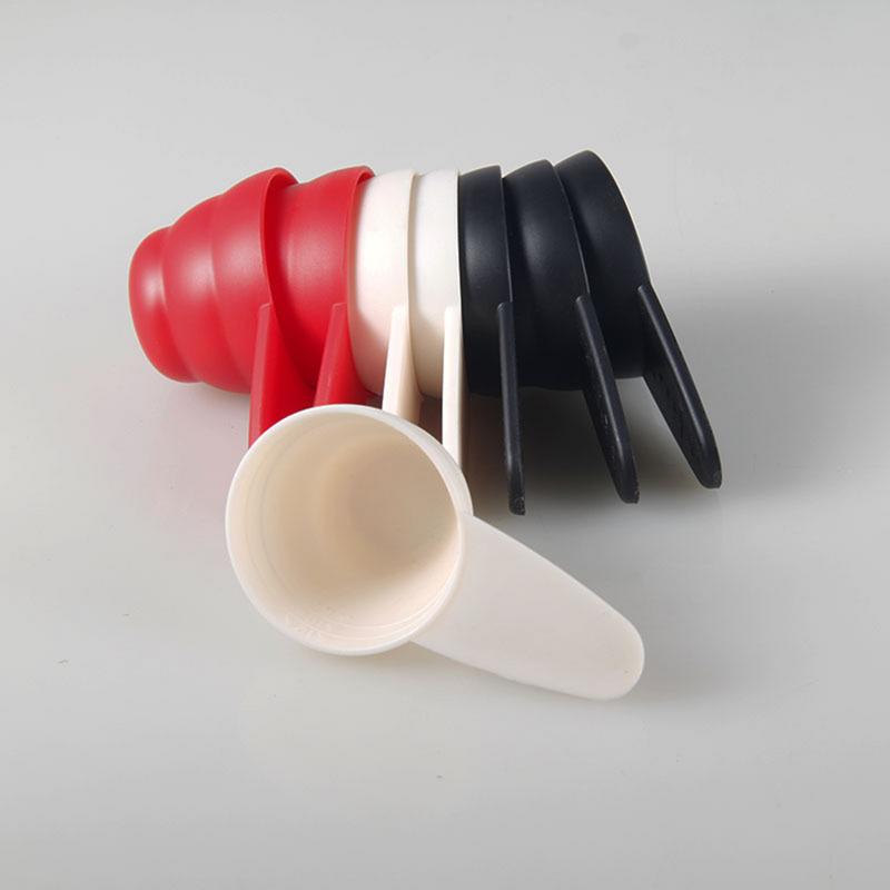 Coffee Measuring Spoon Plastic Measuring Spoons Short Handle Tablespoon Tea Sugar Cereal Milk Flour Grains Condiment Spoon