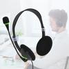 USB Headset with Microphone Noise Cancelling Computer Headphones for Business Call Center Office
