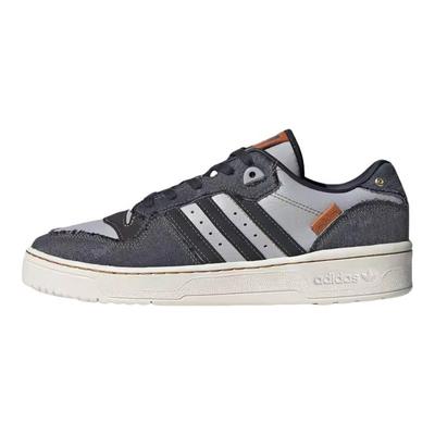 Originals Rivalry Leichte Bequeme Rutschfeste Langlebige Low-Top-Sneaker Unisex-Sneaker Grau IH3294