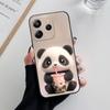 Für Xiaomi Redmi Note 14 5G Hülle Mode Weiche Silikon Rückseitenabdeckungen für Redmi Note14 5G Handyhülle etui Fundas Redmi Note 14 2025