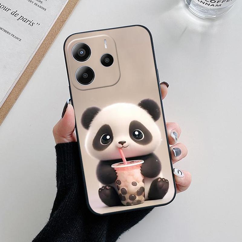 Für Xiaomi Redmi Note 14 5G Hülle Mode Weiche Silikon Rückseitenabdeckungen für Redmi Note14 5G Handyhülle etui Fundas Redmi Note 14 2025