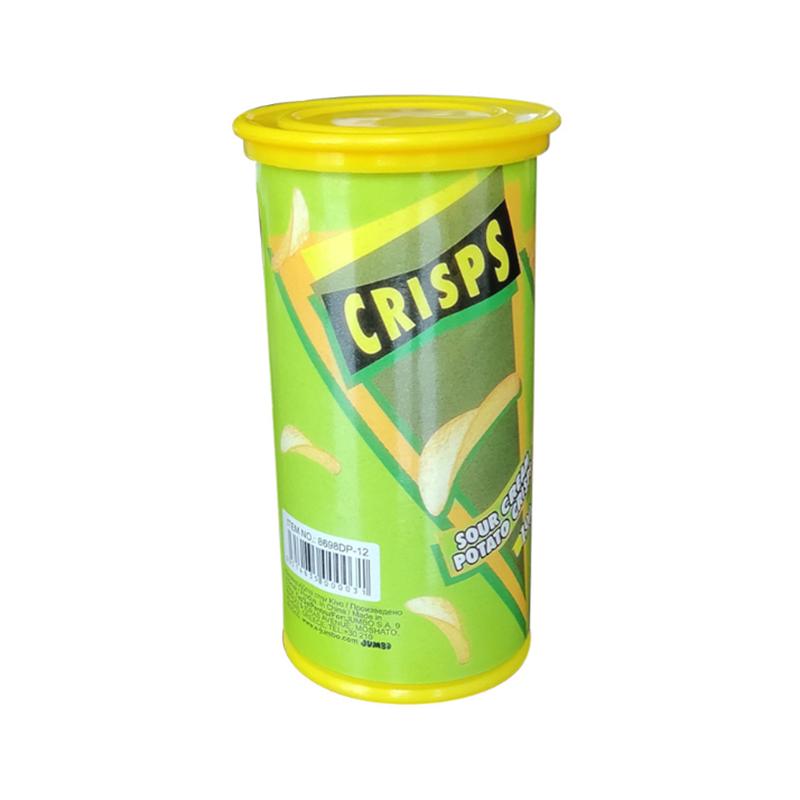 April Fool'S Day Fun Potato Chips Creative Teasing Toy Shocking Candy Box Bounce Snake Bucket Trick Supplies