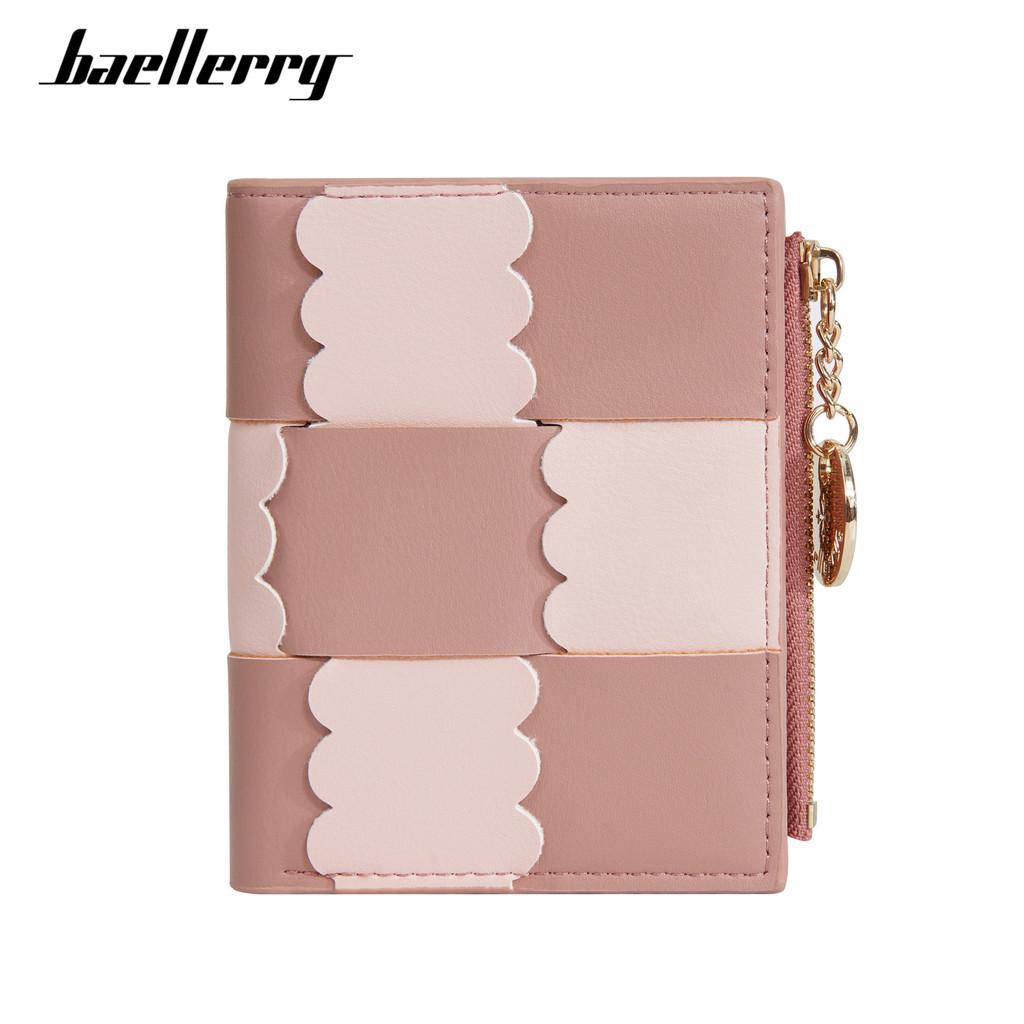 Fashion Women Short Wallet With Card Slots And Waterproof Material For Daily Use