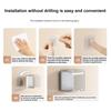 Toothbrush Holder Wall Mount Anti-Slip Stand Strong Load Capacity Quick Drainage Storage Organizer for Electric Toothbrushes