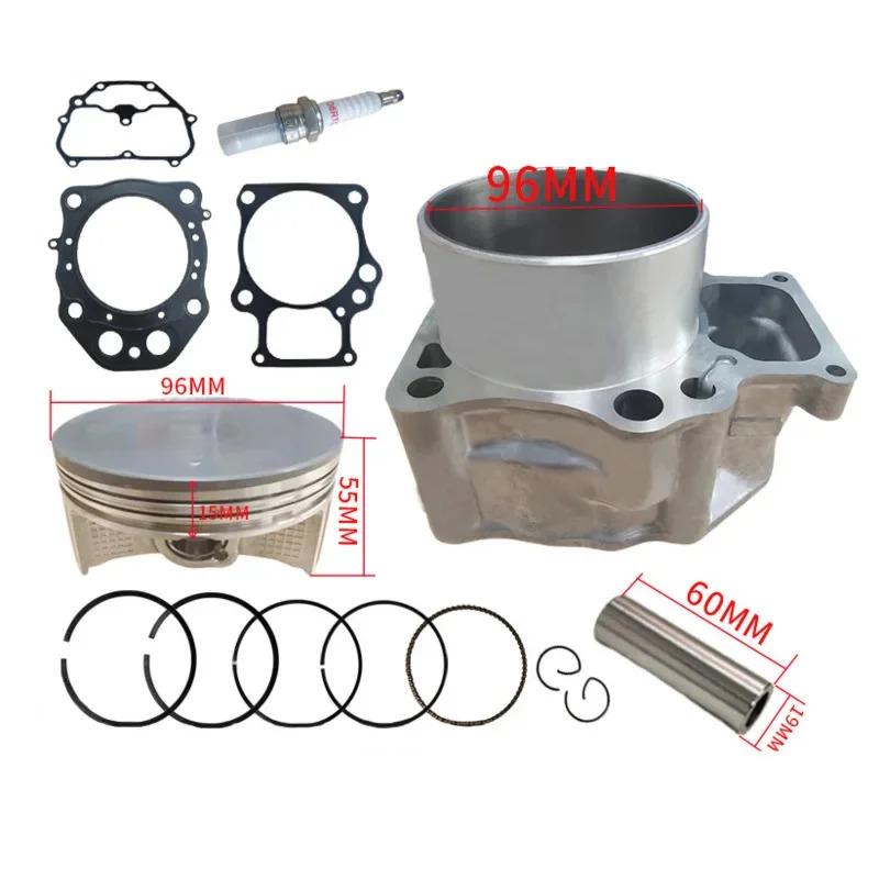 

Комплект цилиндра, поршня и прокладок для Honda TRX520 TRX 520 520CC 2020-2024 96ММ