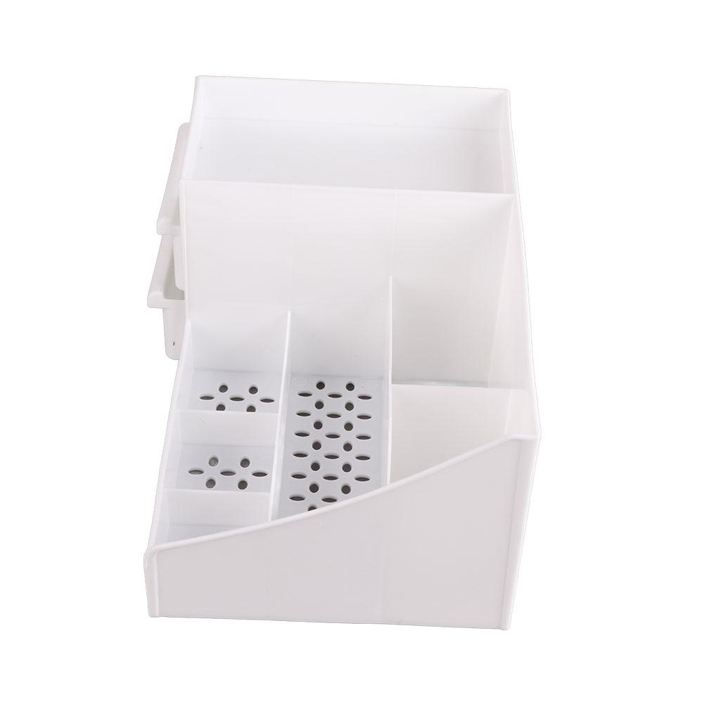 Cutie de Depozitare Cosmetice Elegantă Multifuncțională Organizator de Machiaj de Blat cu Sertare pentru Școală