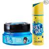 Set Wet Ultimate Hold Hair Gel, 250 Ml With Cool Avatar Deodorant Spray Perfume, 150 Ml