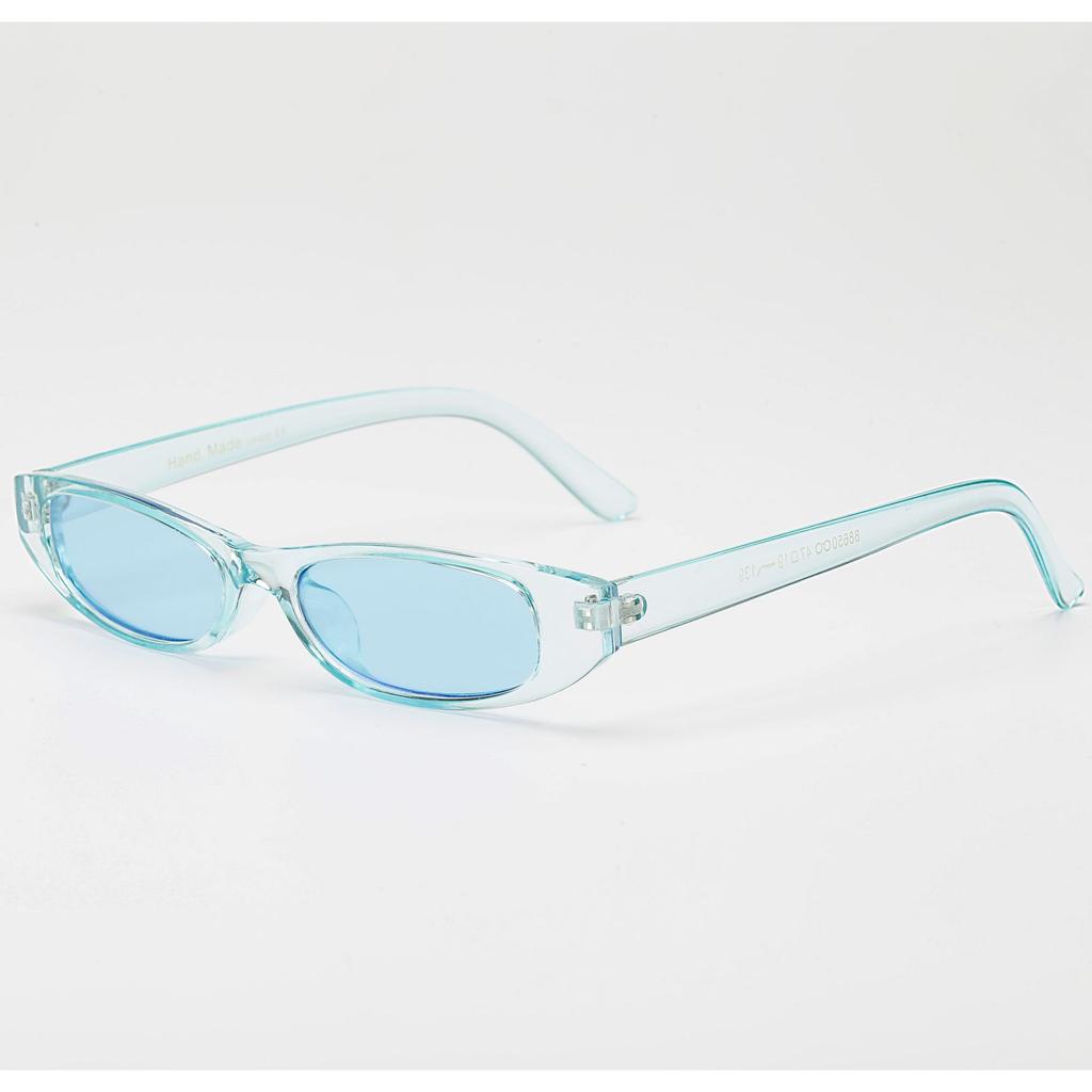 Classic Vintage Small Frame Sunglasses Women For Men Luxury Brand Design Sun Glasses Punk Popular Hip Hop Oval Shades Uv400