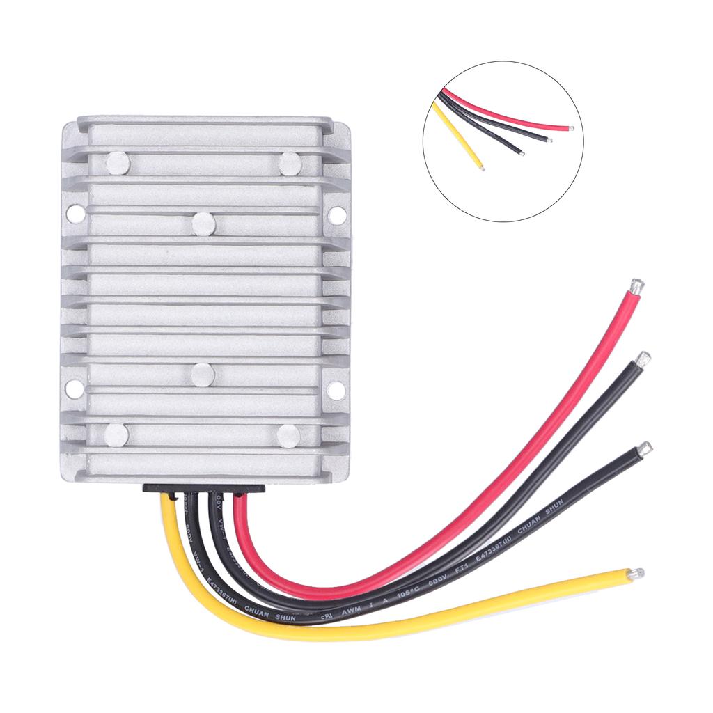 to  Voltage Converter 24V to 12V 30A 360W DIY Power Supply  Transformer THJ2412U360Z