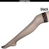 Lace Fishnet Thigh-High Stockings: Black Sexy Over-the-Knee Women's Stockings