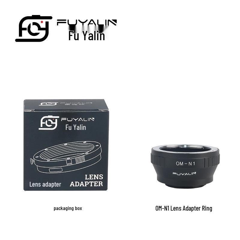 OM-N1 Adapter Ring for OM Lenses To Nikon 1 J1/V1/J2 Mirrorless Cameras