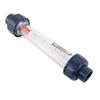 Plastic Tube Liquid Water   Meter, 60-600 LCelsiusH, Acid and Alkaline Corrosion Resistance, Stable Performance, Clear Scale Line, 4% Accuracy, Che