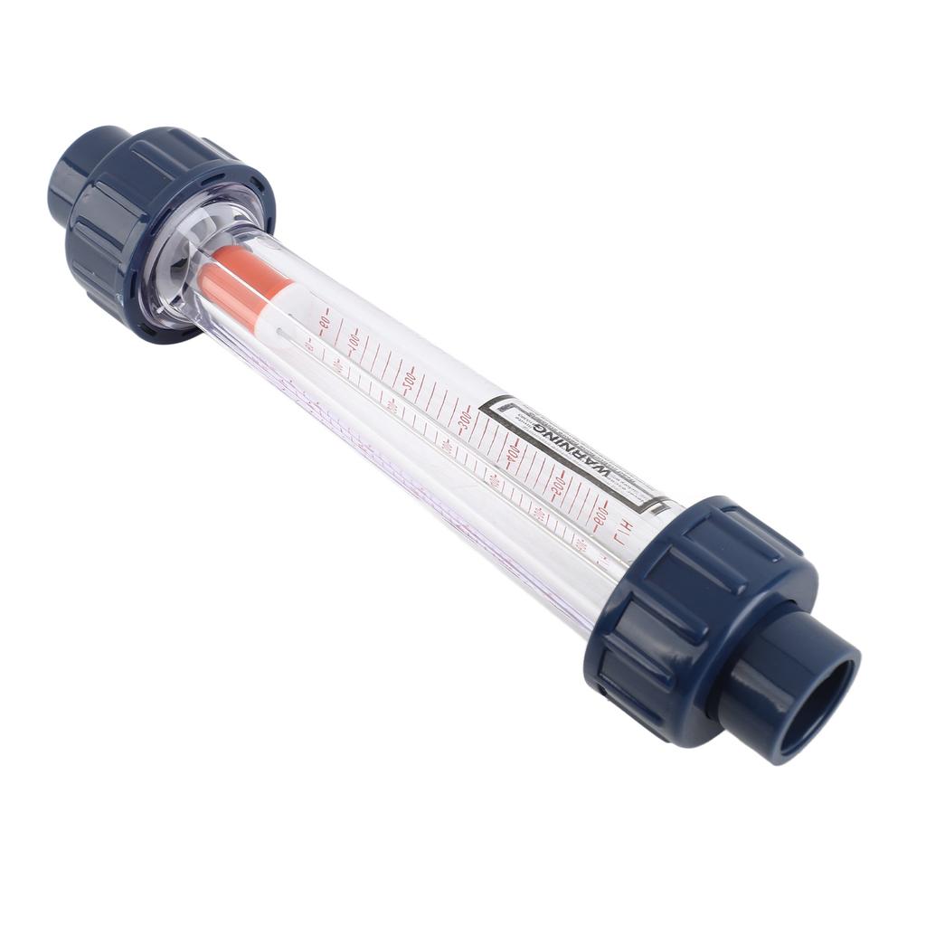 Plastic Tube Liquid Water   Meter, 60-600 LCelsiusH, Acid and Alkaline Corrosion Resistance, Stable Performance, Clear Scale Line, 4% Accuracy, Che