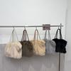 Women's Plush Shoulder Bag Large Capacity Tote Bag