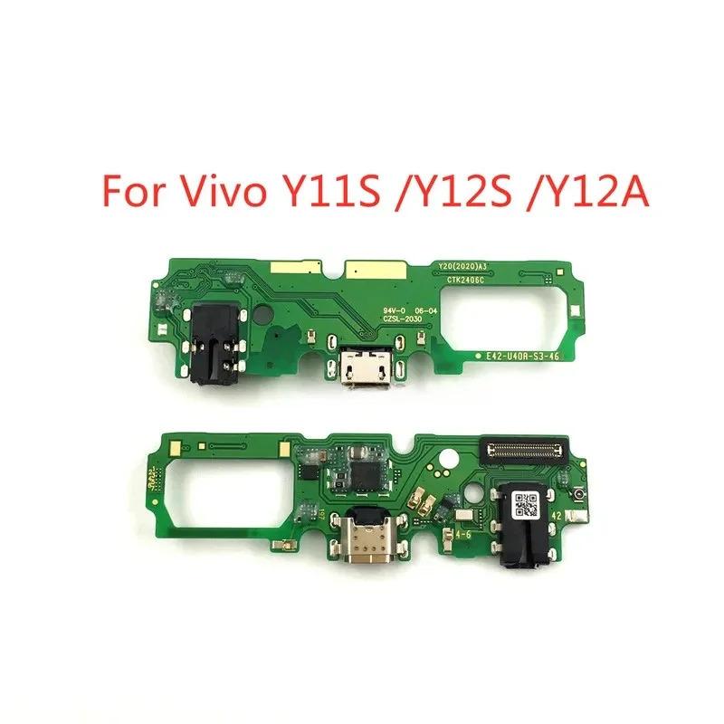 USB-Ladeanschluss Ladebuchse Für Vivo Y11S Für Vivo Y12S Für Vivo Y12A Für Vivo Y3S 2021 Handy-Ladeplatine Ersatzteil