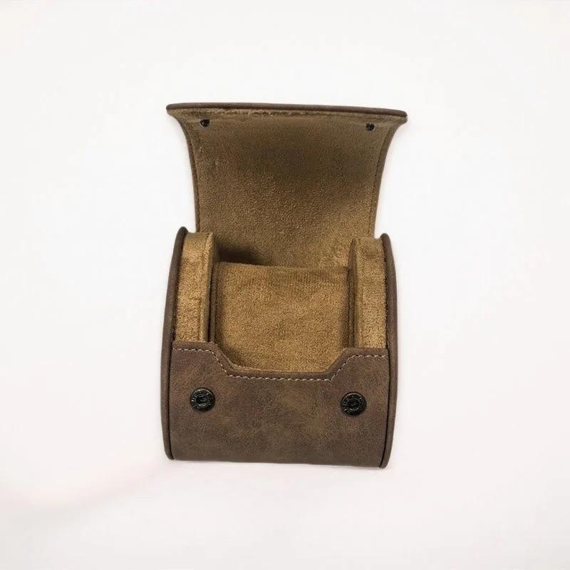 PU Leather Watch Storage Box Portable Wristwatch Display Case Jewelry Organizer Travel Roll Gift Box Holder for Men Women