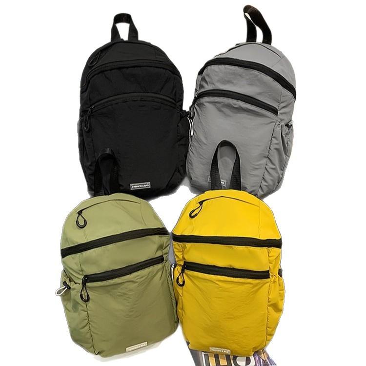 Schoolbag Backpack New Commuter Student Backpack Light Leisure Travel Bag Large Capacity Outdoor Sports Hiking Hiking Bag
