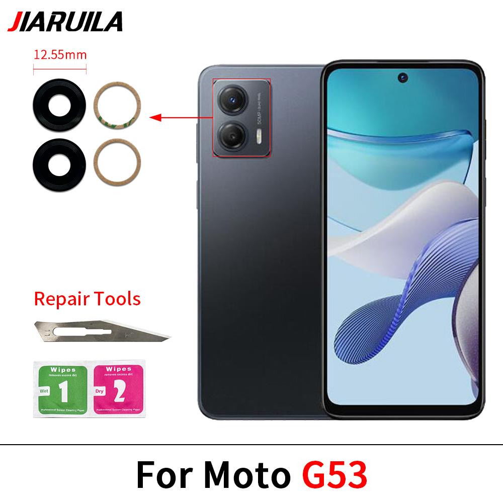Camera Lens For Moto G11 G71 G81 G11 G11 G11 G11 G11 G11 G11 G11 G11 G71 G11 G81 Rear Back Camera glass Lens With Glue Adhesive