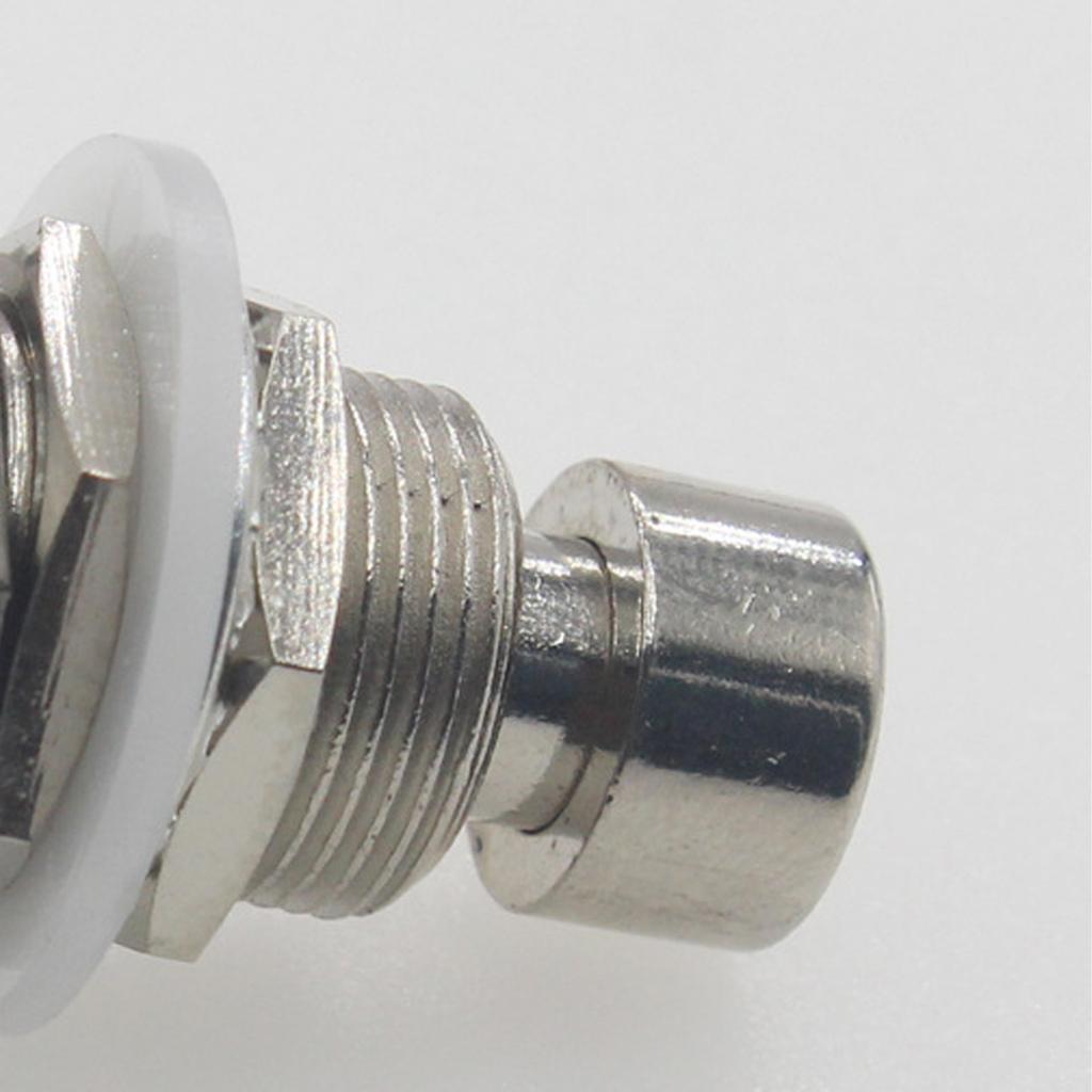 DPDT Rastende Stomps Pedal Fußschalter Ersatz 6 Pin Momentary Stomps Fußpedalschalter Not-Aus-Taste