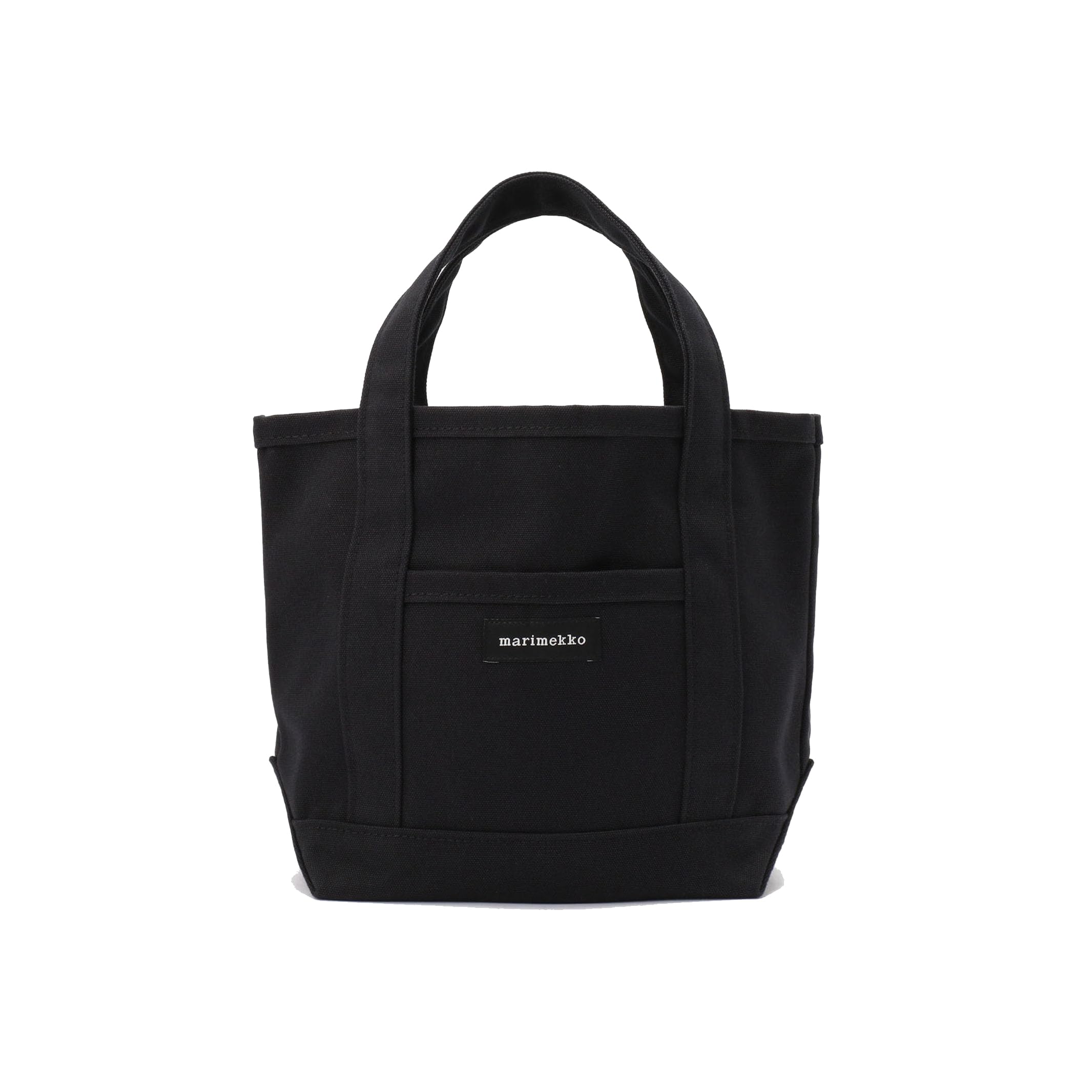 

Сумка-тоут Marimekko Raide Mini Peruskassi, черная, женская, 52_1_52169244400, чёрный