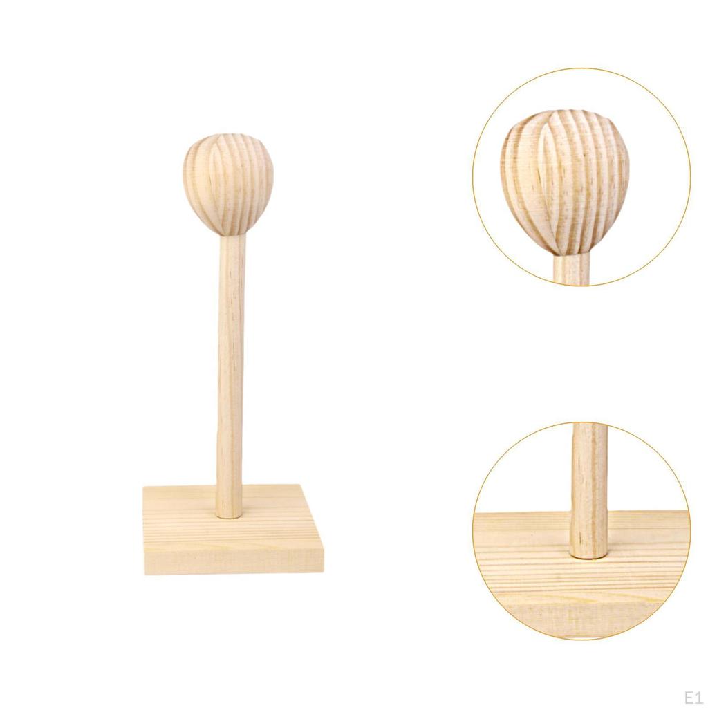 Dolls Wig Stand Miniature Storage Doll Holder Headpieces Display BJD Headgear