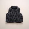 Down Autumn and Winter Boys and Girls Stand-up Collar Down Vest Medium and Older Children's Tide Vest